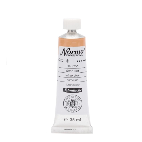 Norma oil paint 35 ml, light burnt  ochre  (g.p. 1L=245,42€)